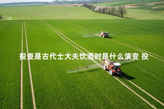 投壶是古代士大夫饮酒时是什么演变 投壶是古代士大夫饮酒时用的吗